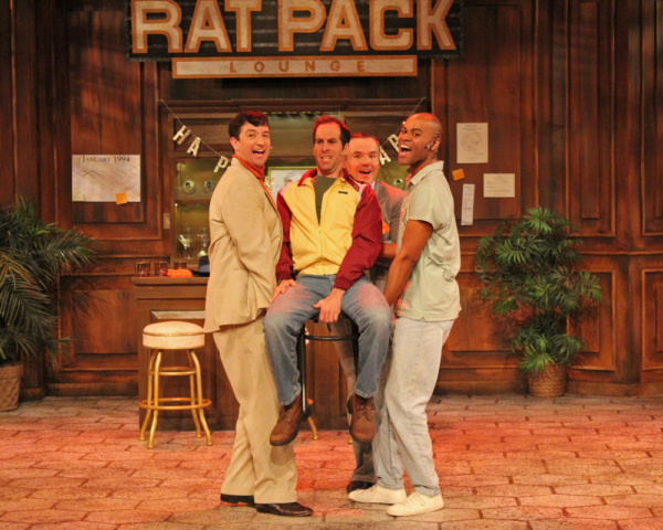 Photo Flash: First Look at CRT's THE RAT PACK LOUNGE Opening Tonight Image
