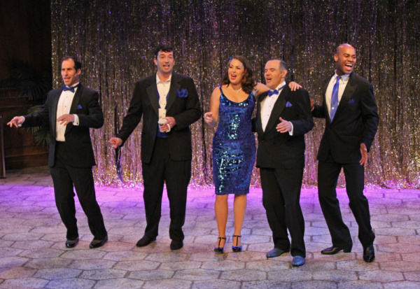 Photo Flash: First Look at CRT's THE RAT PACK LOUNGE Opening Tonight 