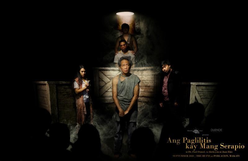 ANG PAGLILITIS KAY MANG SERAPIO Gets 50th-Anniversary Staging Image