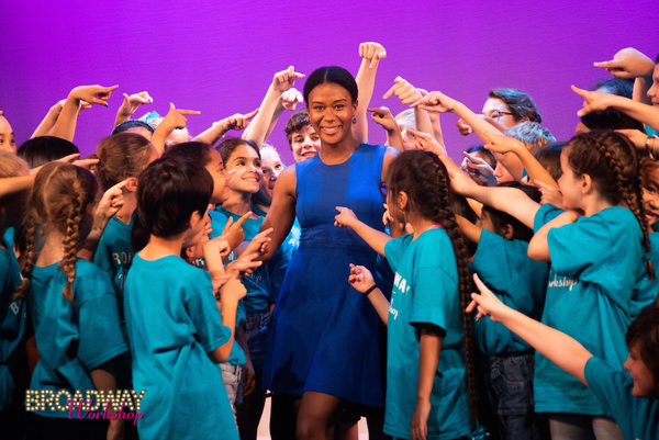 Photo Flash: Stars of MEAN GIRLS, FROZEN, SPONGEBOB and More Stop By Broadway Workshop Summer Intensive Image
