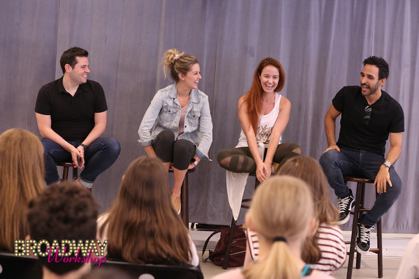 Photo Flash: Stars of MEAN GIRLS, FROZEN, SPONGEBOB and More Stop By Broadway Workshop Summer Intensive Image