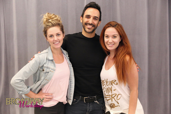 Photo Flash: Stars of MEAN GIRLS, FROZEN, SPONGEBOB and More Stop By Broadway Workshop Summer Intensive Image