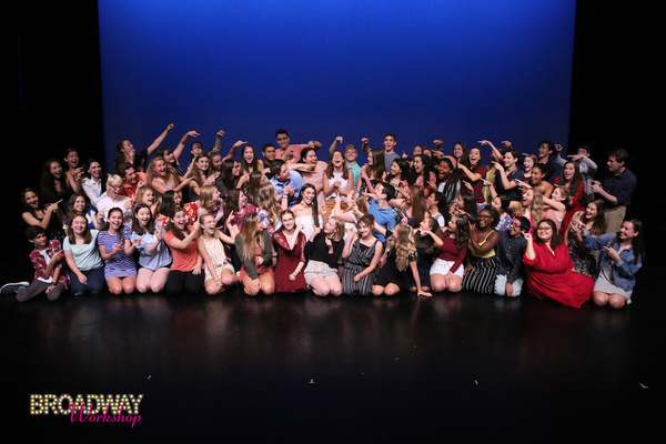 Photo Flash: Stars of MEAN GIRLS, FROZEN, SPONGEBOB and More Stop By Broadway Workshop Summer Intensive 