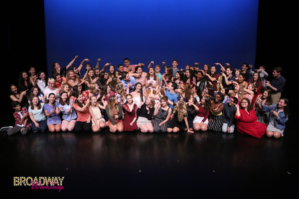 Photo Flash: Stars of MEAN GIRLS, FROZEN, SPONGEBOB and More Stop By Broadway Workshop Summer Intensive Image