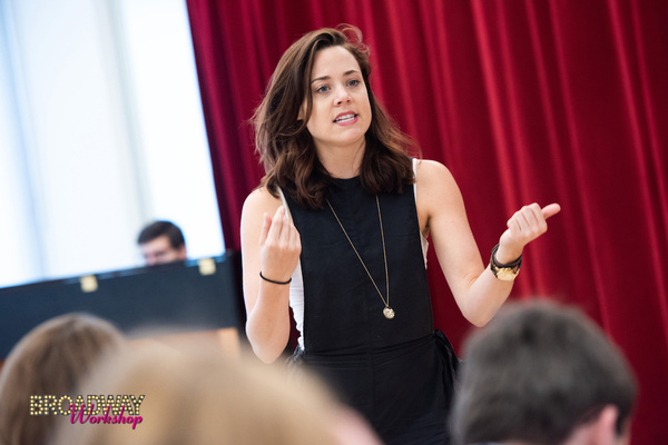 Photo Flash: Stars of MEAN GIRLS, FROZEN, SPONGEBOB and More Stop By Broadway Workshop Summer Intensive Image