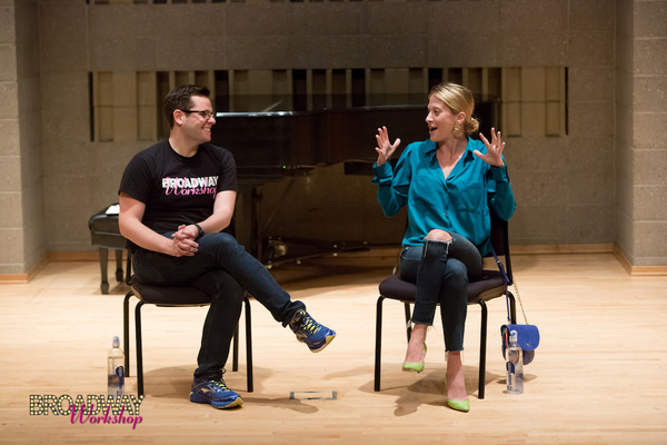 Photo Flash: Stars of MEAN GIRLS, FROZEN, SPONGEBOB and More Stop By Broadway Workshop Summer Intensive Image