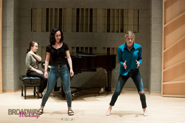 Photo Flash: Stars of MEAN GIRLS, FROZEN, SPONGEBOB and More Stop By Broadway Workshop Summer Intensive Image