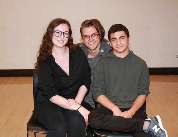 Photo Coverage: Alex Gwyther's EYES CLOSED| EARS COVERED Gets Industry Reading 