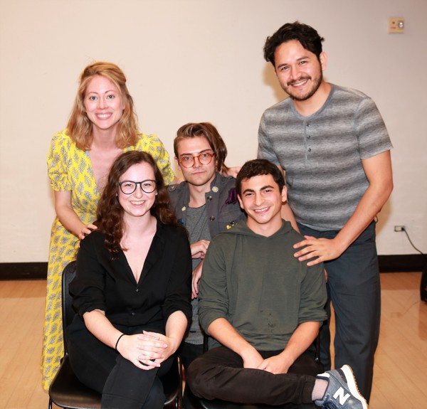 Photo Coverage: Alex Gwyther's EYES CLOSED| EARS COVERED Gets Industry Reading Image