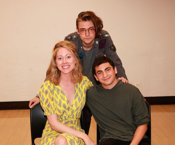 Photo Coverage: Alex Gwyther's EYES CLOSED| EARS COVERED Gets Industry Reading Image