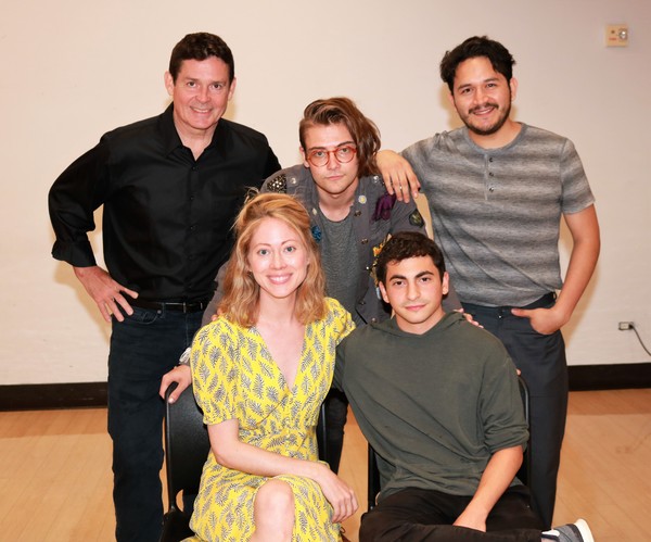 Photo Coverage: Alex Gwyther's EYES CLOSED| EARS COVERED Gets Industry Reading Image