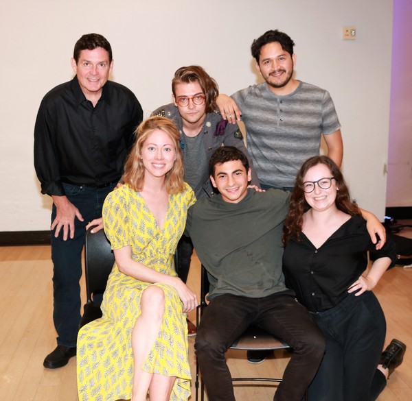 Photo Coverage: Alex Gwyther's EYES CLOSED| EARS COVERED Gets Industry Reading Image