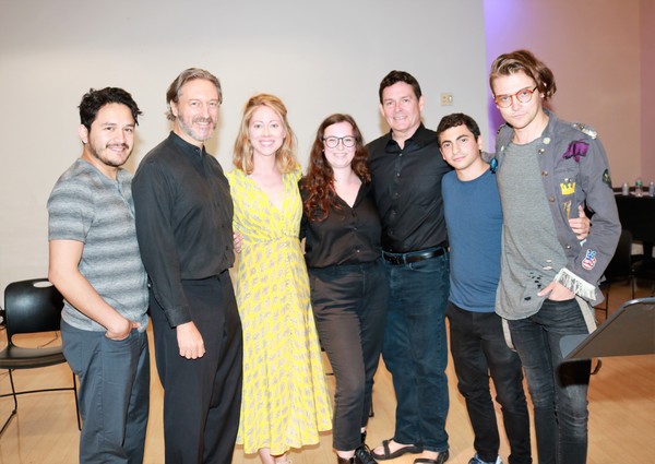 Photo Coverage: Alex Gwyther's EYES CLOSED| EARS COVERED Gets Industry Reading Image