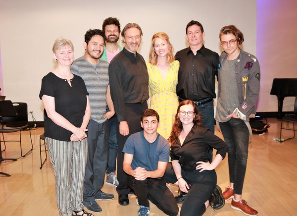 Photo Coverage: Alex Gwyther's EYES CLOSED| EARS COVERED Gets Industry Reading 