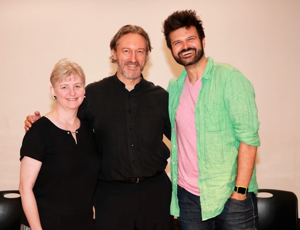 Photo Coverage: Alex Gwyther's EYES CLOSED| EARS COVERED Gets Industry Reading Image