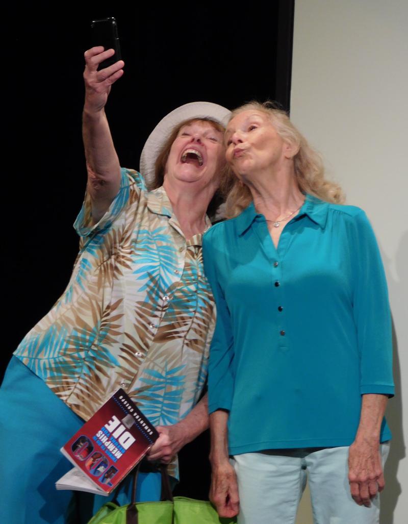 Feature: ETC'S RECIPE FOR A 10-MINUTE PLAY FEST at Theatreworks On The Square Image