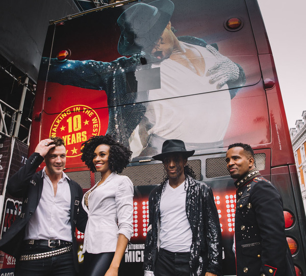 The Cast of THRILLER LIVE Celebrates Michael Jackson's Diamond Birthday Image