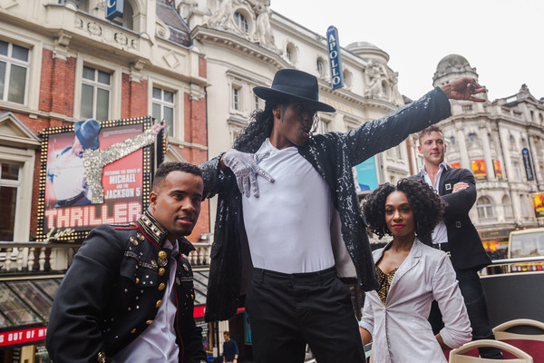 The Cast of THRILLER LIVE Celebrates Michael Jackson's Diamond Birthday Image
