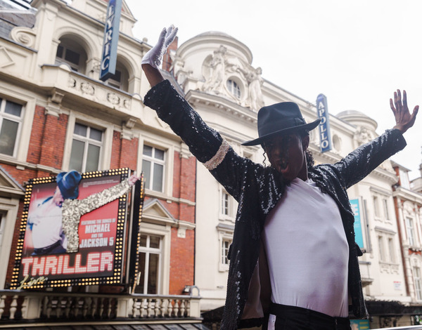 The Cast of THRILLER LIVE Celebrates Michael Jackson's Diamond Birthday Image