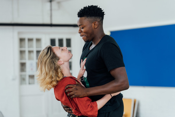 Photo Flash: Inside Rehearsal For ETT's OTHELLO at Oxford Playhouse 