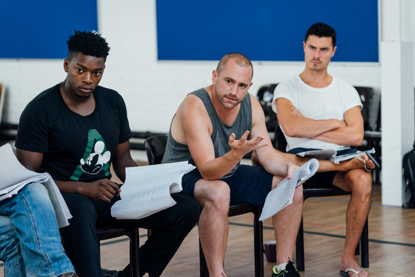 Photo Flash: Inside Rehearsal For ETT's OTHELLO at Oxford Playhouse 