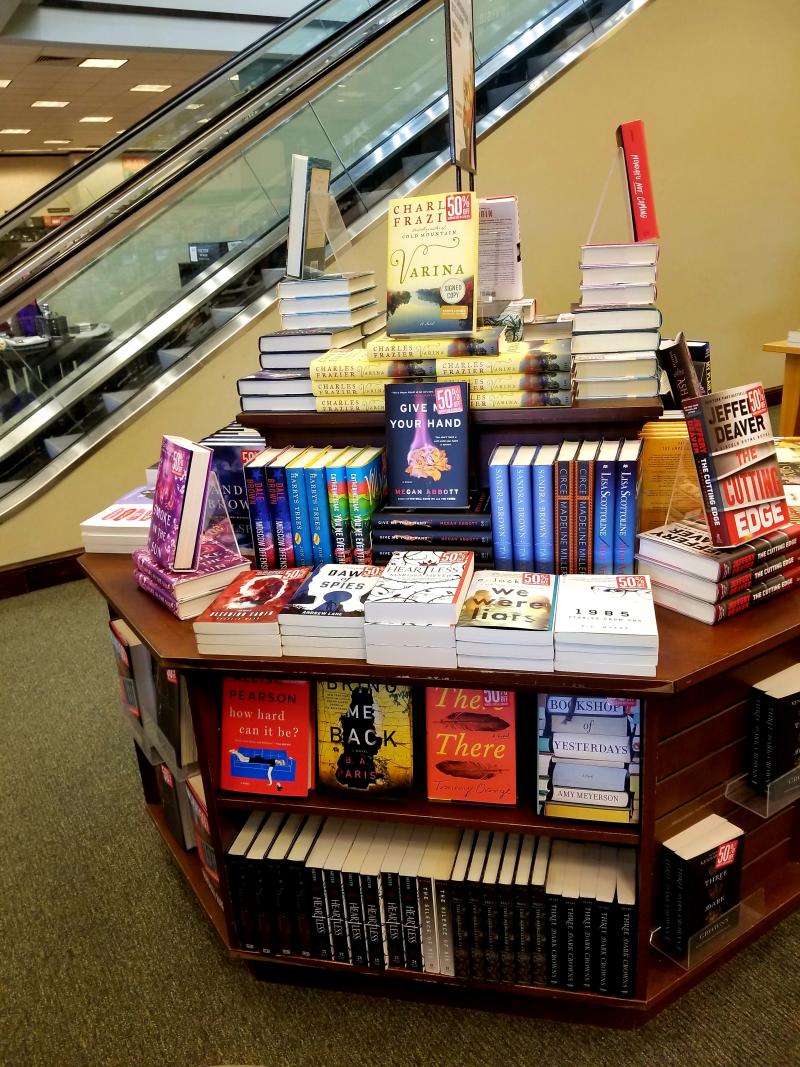 Barnes Noble Labor Day Book Haul Blowout Sale Over 100 