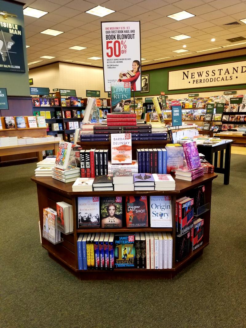 Barnes Noble Labor Day Book Haul Blowout Sale Over 100 New And
