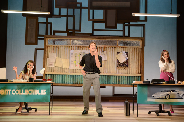 Photo Flash: First Look at Mathew Horne and Ed Speleers in the UK Tour of RAIN MAN Image