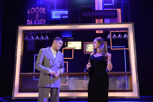 Photo Flash: First Look at Mathew Horne and Ed Speleers in the UK Tour of RAIN MAN Image