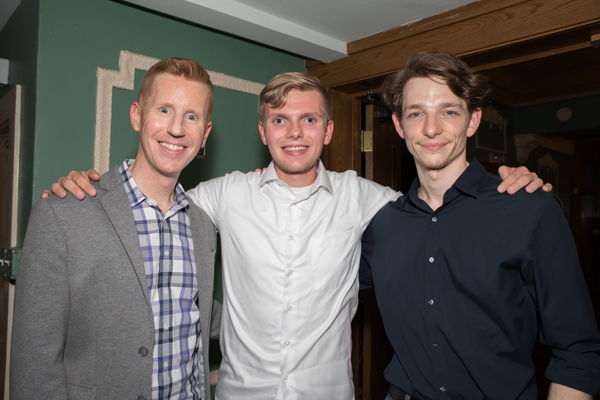 Photo Coverage: Inside Ohio Artists Gathering's THE BIG TABLE Image