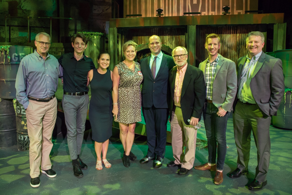 Photo Coverage: Inside Ohio Artists Gathering's THE BIG TABLE Image