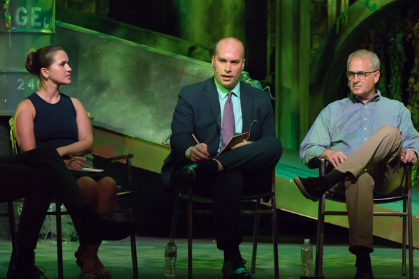 Photo Coverage: Inside Ohio Artists Gathering's THE BIG TABLE Image