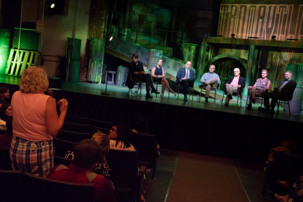 Photo Coverage: Inside Ohio Artists Gathering's THE BIG TABLE Image