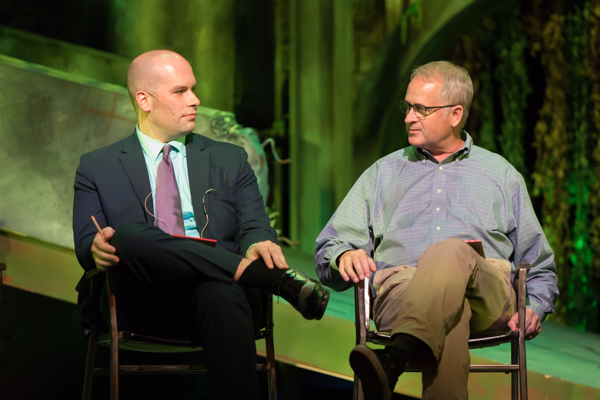 Photo Coverage: Inside Ohio Artists Gathering's THE BIG TABLE Image
