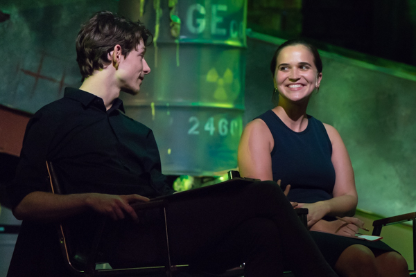 Photo Coverage: Inside Ohio Artists Gathering's THE BIG TABLE Image