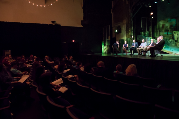 Photo Coverage: Inside Ohio Artists Gathering's THE BIG TABLE Image