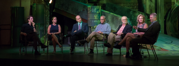 Photo Coverage: Inside Ohio Artists Gathering's THE BIG TABLE Image