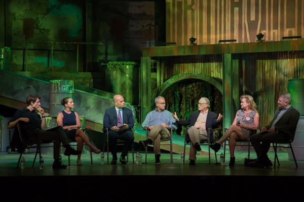 Photo Coverage: Inside Ohio Artists Gathering's THE BIG TABLE Image