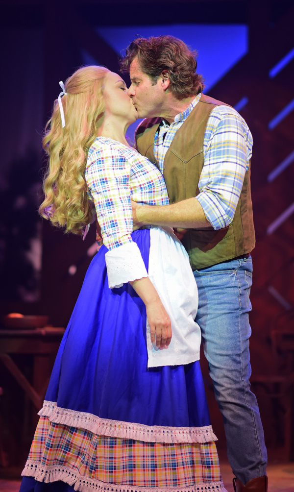 Photo Flash: SEVEN BRIDES FOR SEVEN BROTHERS Opens Tonight at Beef & Boards Dinner Theatre 