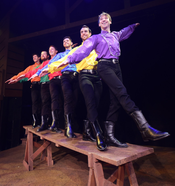 Photo Flash: SEVEN BRIDES FOR SEVEN BROTHERS Opens Tonight at Beef & Boards Dinner Theatre Image