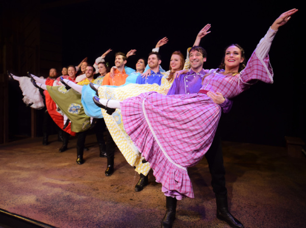 Photo Flash: SEVEN BRIDES FOR SEVEN BROTHERS Opens Tonight at Beef & Boards Dinner Theatre Image
