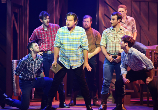 Photo Flash: SEVEN BRIDES FOR SEVEN BROTHERS Opens Tonight at Beef & Boards Dinner Theatre Image