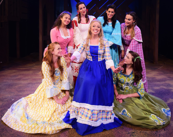 Photo Flash: SEVEN BRIDES FOR SEVEN BROTHERS Opens Tonight at Beef & Boards Dinner Theatre Image