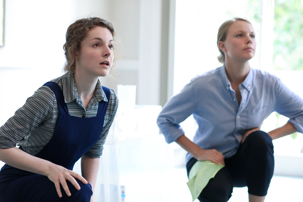 Photo Flash: In Rehearsal with SQUARE ROUNDS at Finborough Theatre Image