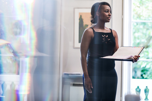Photo Flash: In Rehearsal with SQUARE ROUNDS at Finborough Theatre Image
