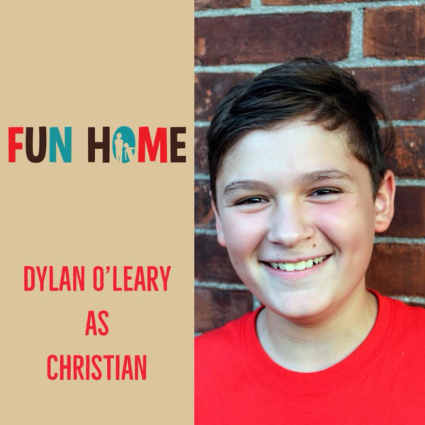 Dylan O'Leary as Christian

Fun Home, SmithtownPAC. 
Sept. 8th - Oct. 20th, 2018. 
Ph Photo
