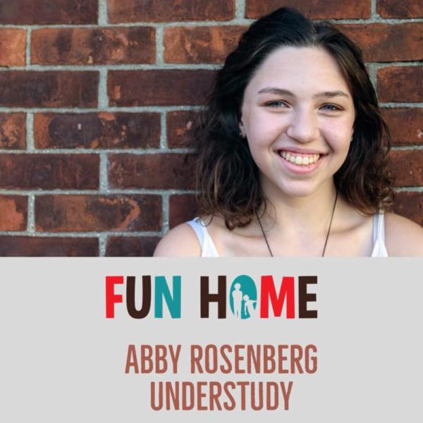 Abby Rosenberg

Fun Home, SmithtownPAC. 
Sept. 8th - Oct. 20th, 2018. 
Photo: Courtne Photo