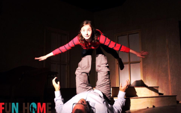 Photo Flash: Meet The Cast Of FUN HOME at Smithtown PAC Image