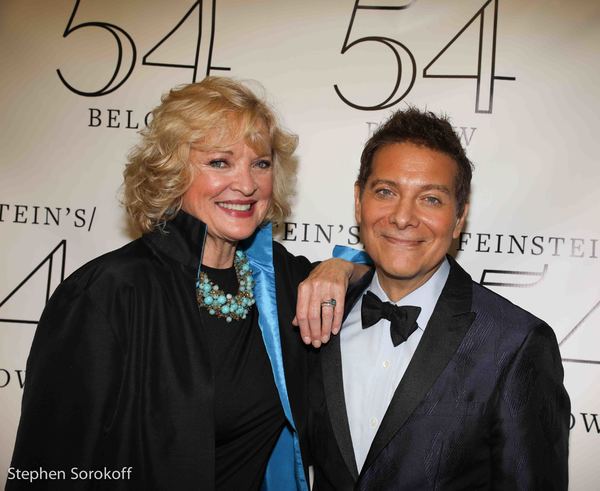 Christine Ebersole & Michael Feinstein Photo