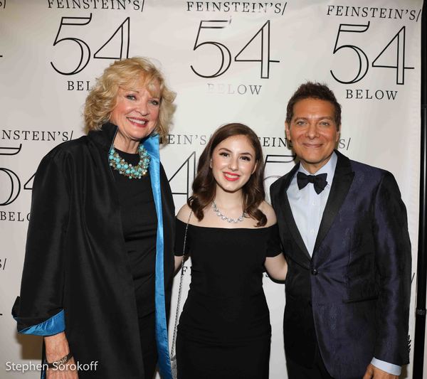 Photo Coverage: Michele Lee and Sara Bareilles Visit Jana Robbins and Haley Swindal at Feinstein's/54 Below 